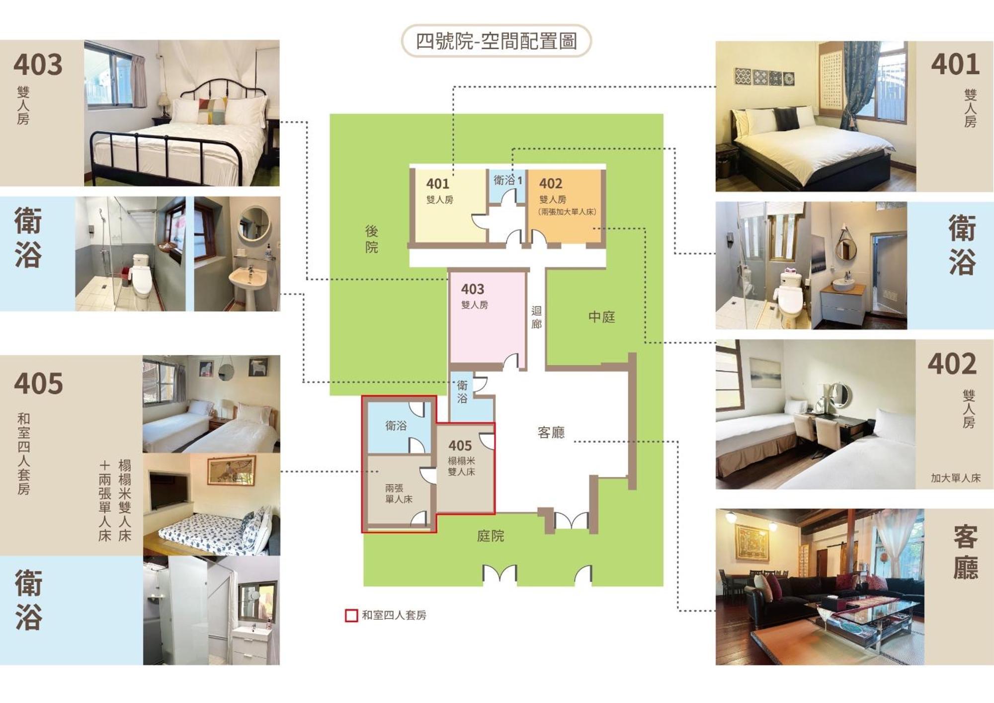 Apartmán Naval Bureaucracy Kao-siung Exteriér fotografie